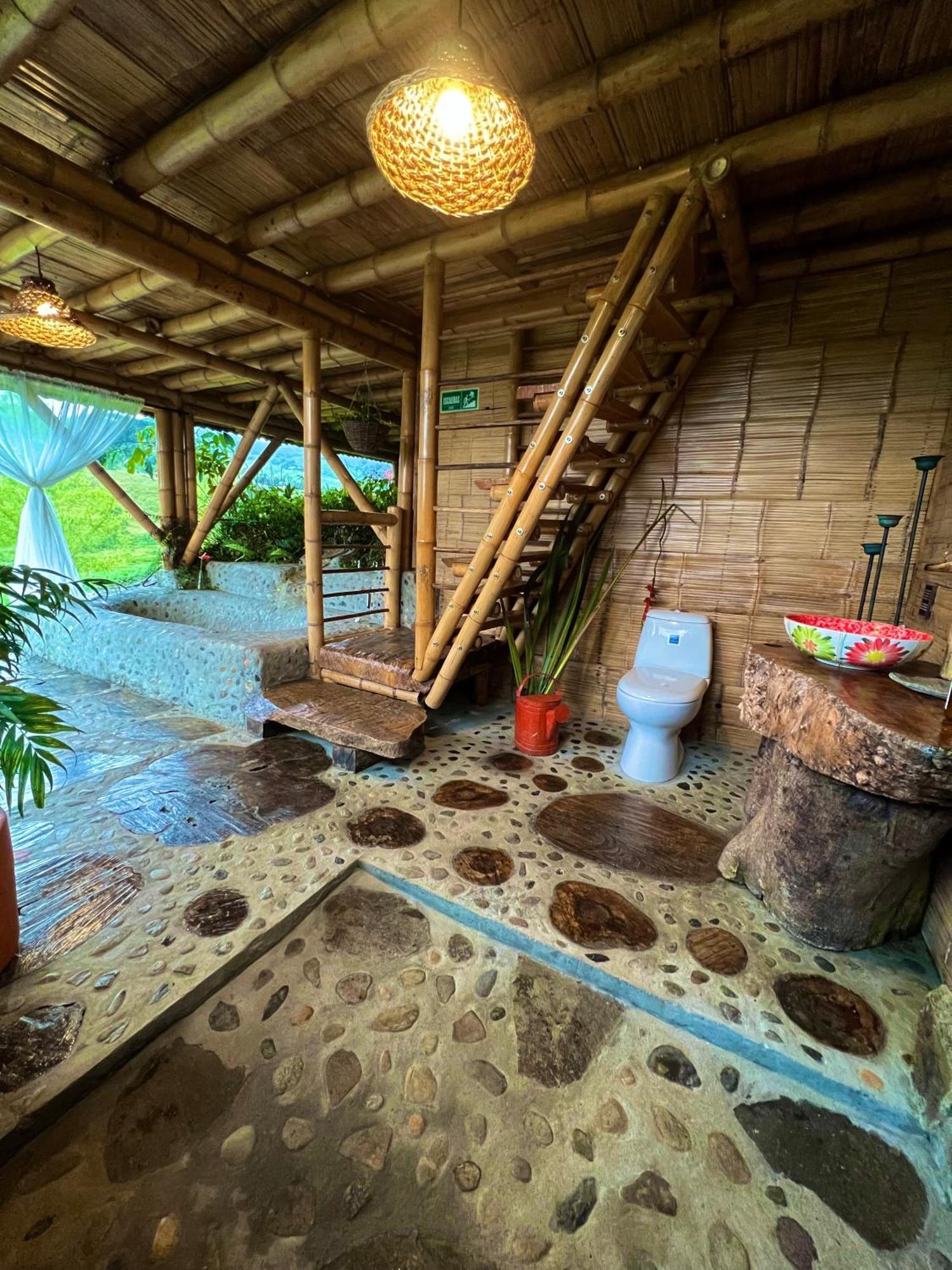 La Herradura Lodge Santa Rosa de Cabal Extérieur photo