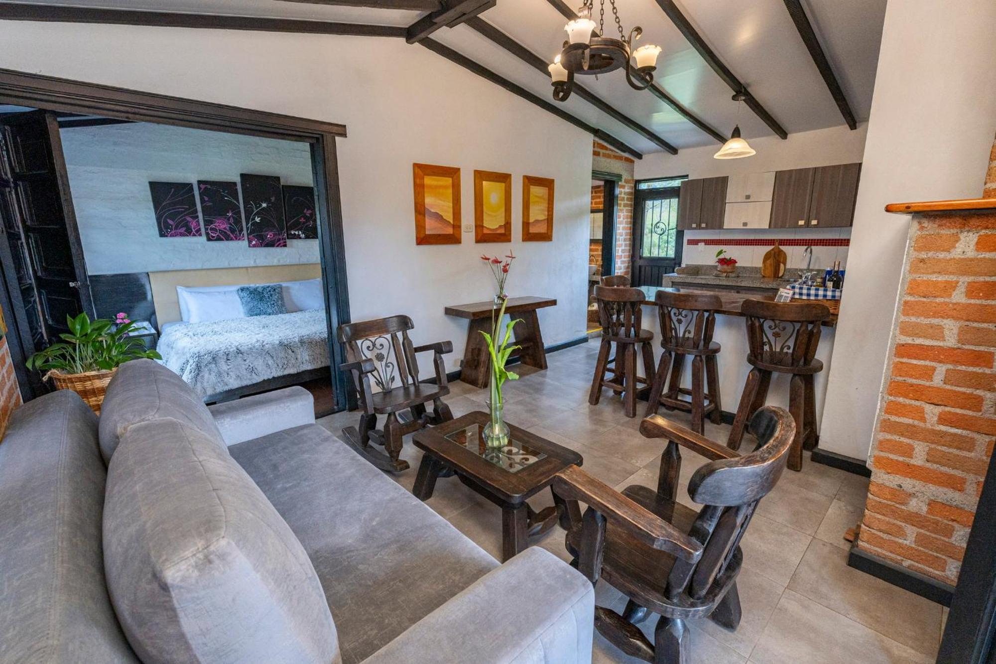 La Herradura Lodge Santa Rosa de Cabal Extérieur photo