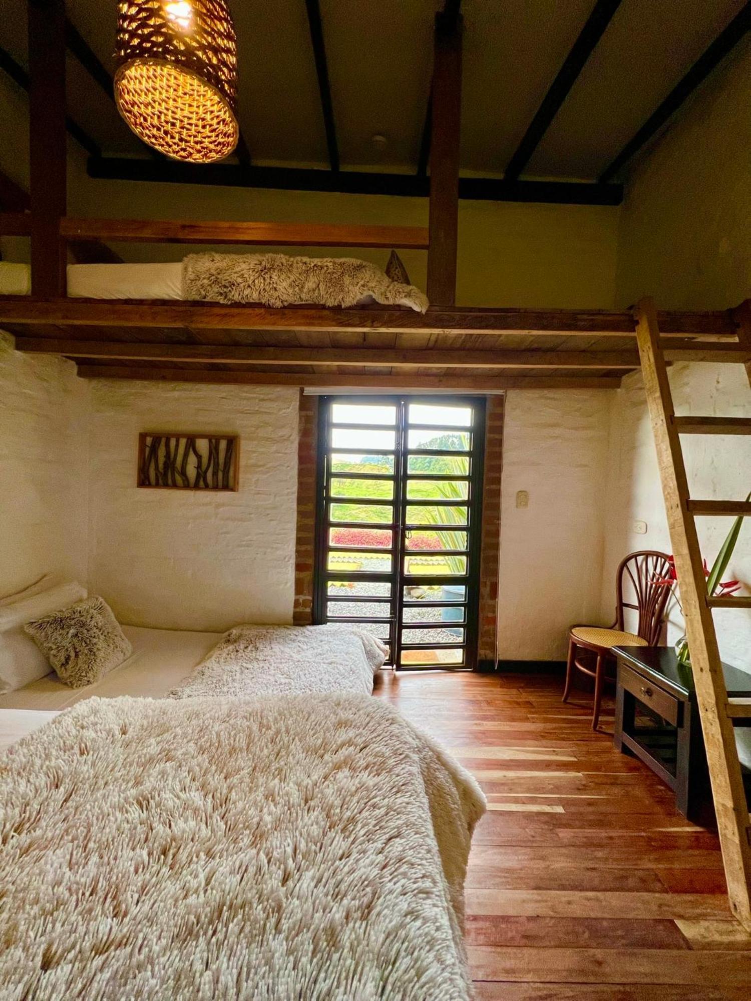 La Herradura Lodge Santa Rosa de Cabal Extérieur photo
