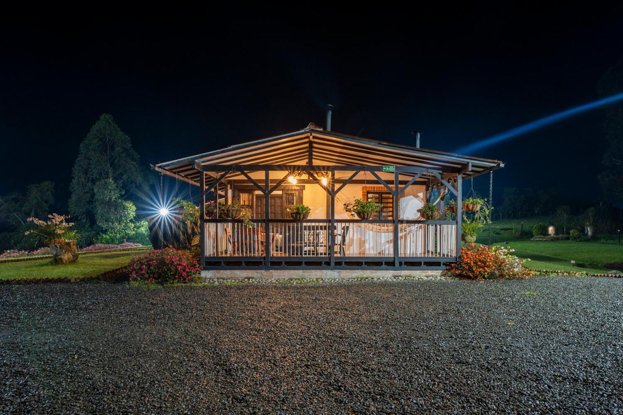 La Herradura Lodge Santa Rosa de Cabal Extérieur photo