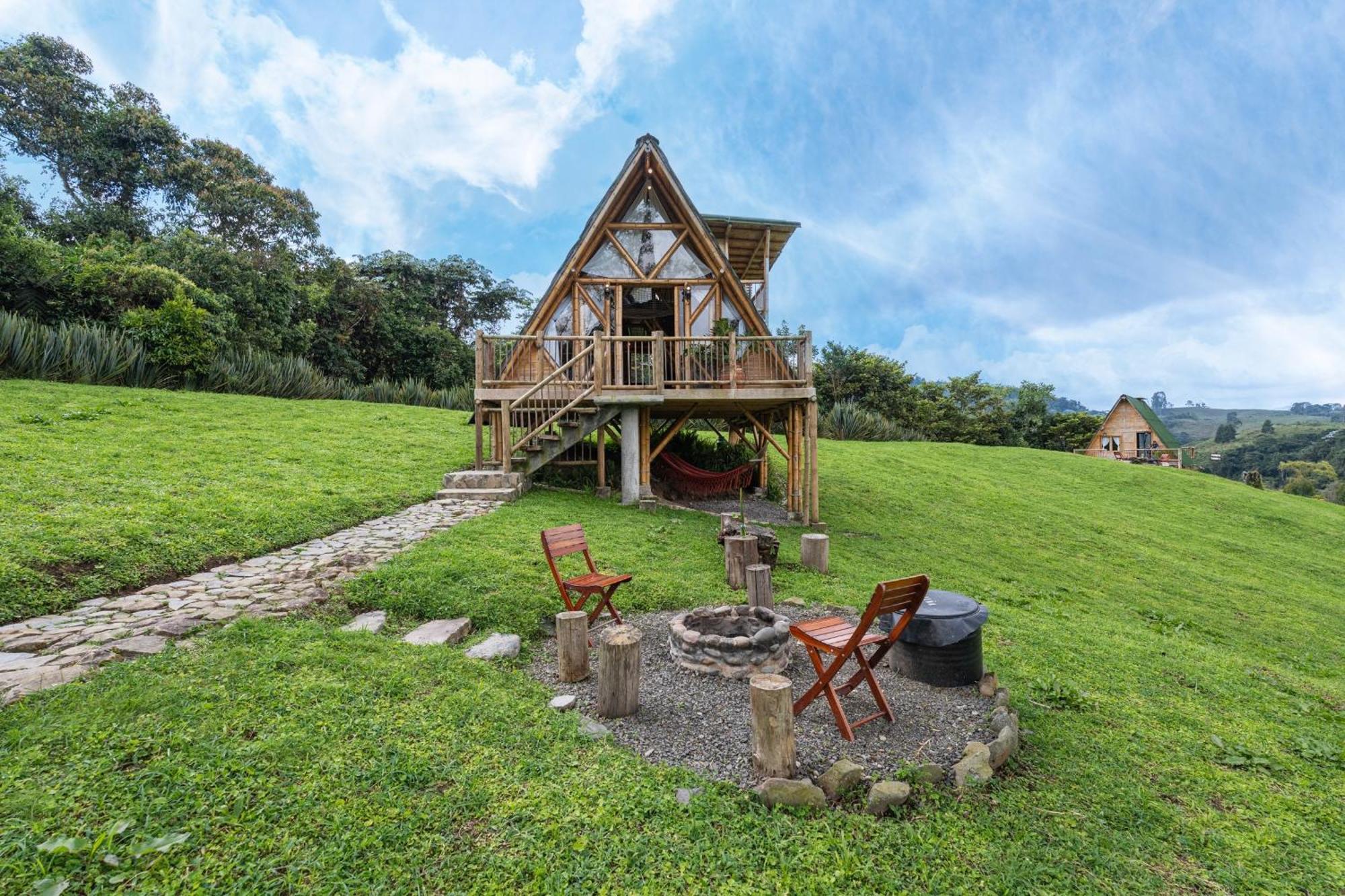 La Herradura Lodge Santa Rosa de Cabal Extérieur photo
